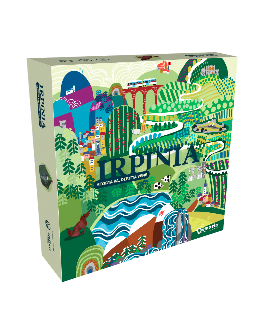 Irpinia - Storta va, deritta vene