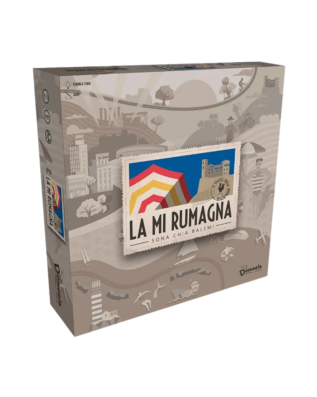 La mi Rumagna - sona ch' a balem