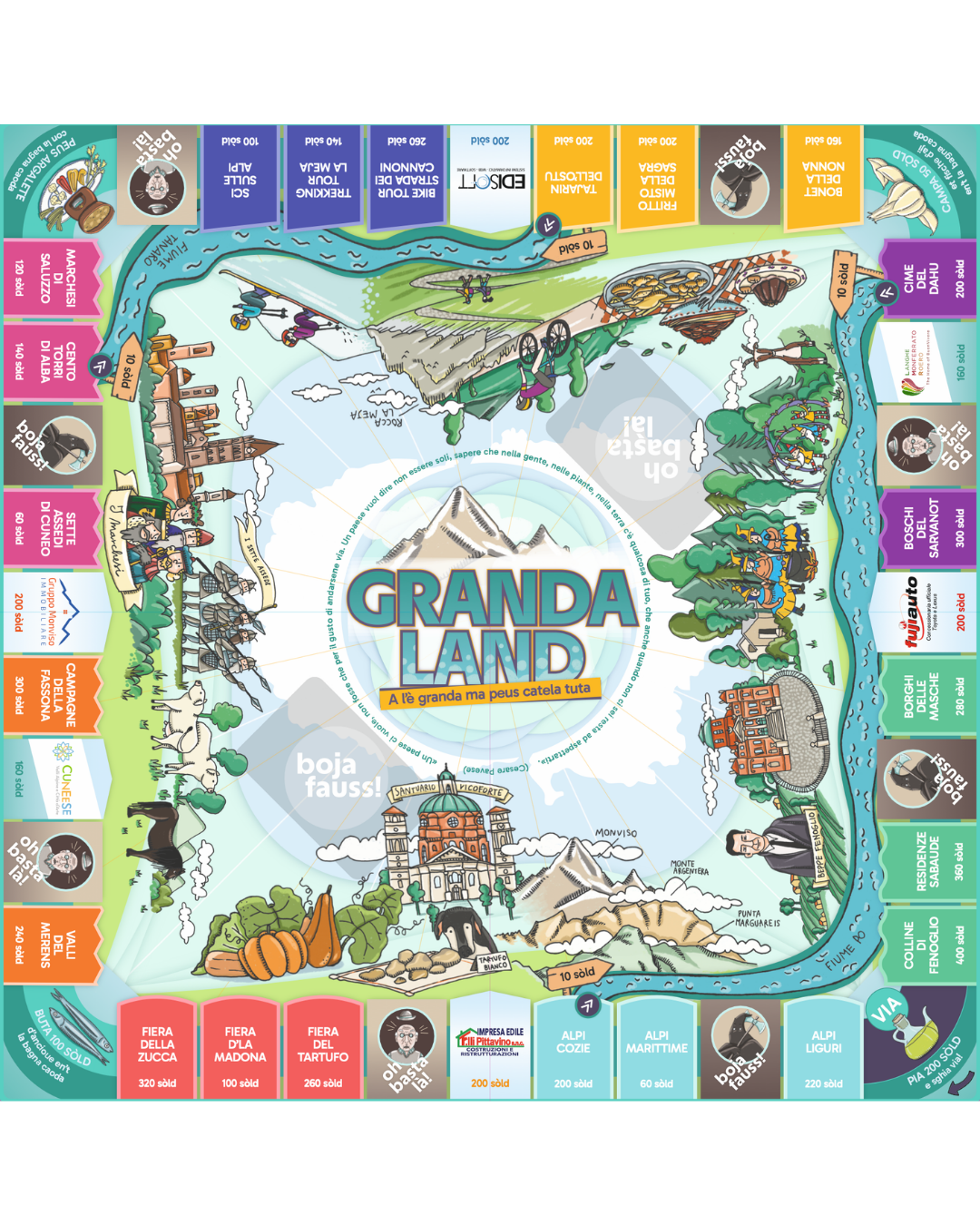 Granda Land - l’è Granda ma peus catela tuta