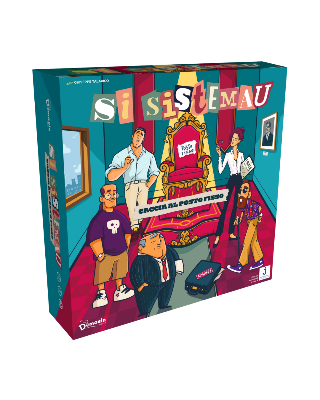 Si Sistemau - Caccia al posto fisso