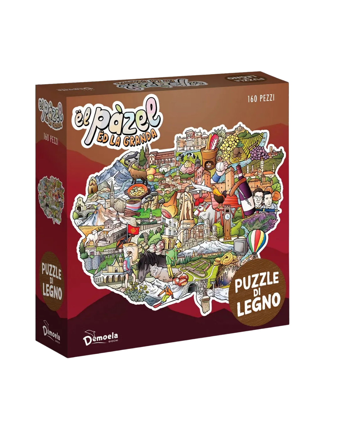Ël pàzel ëd la Granda