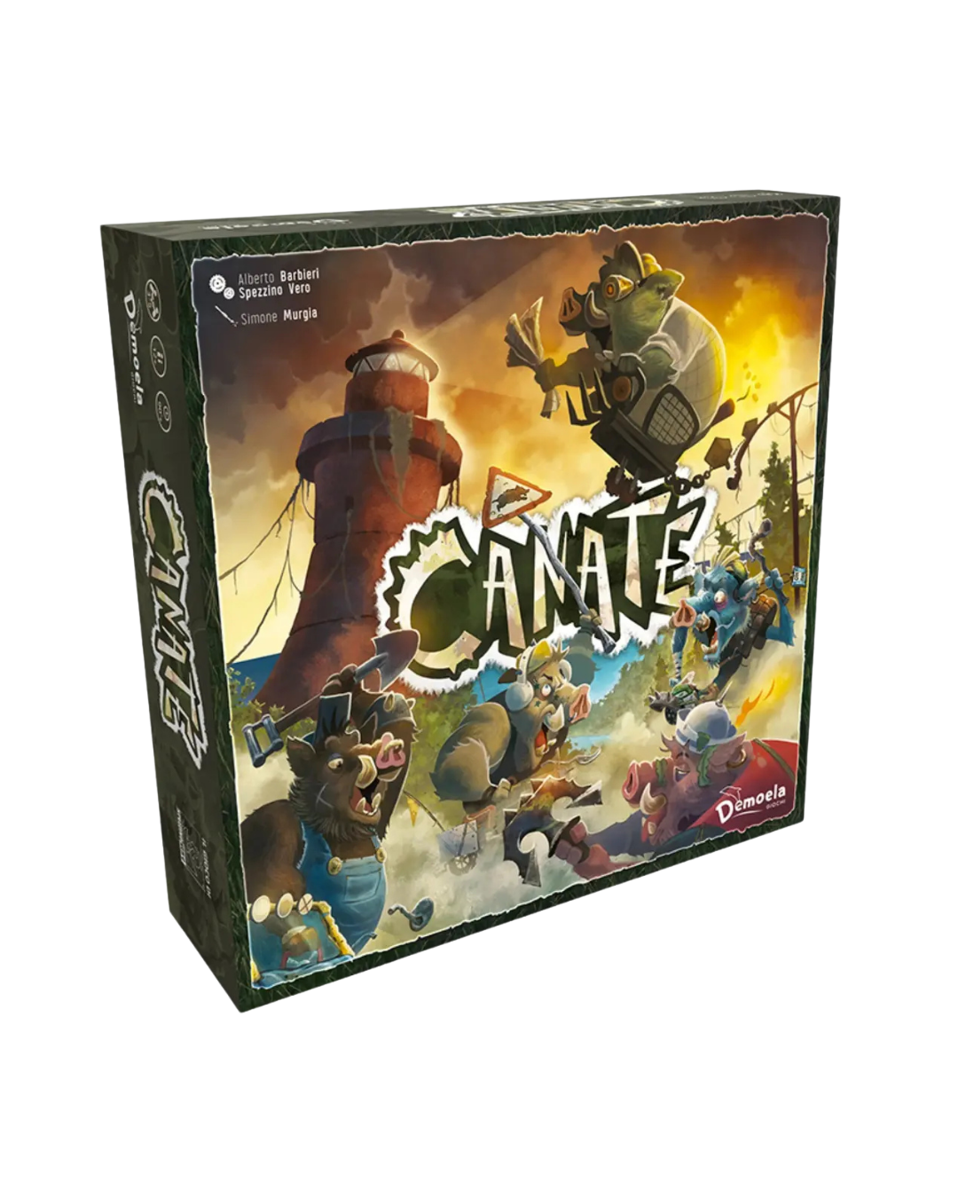 Canate - conquista il Golfo!