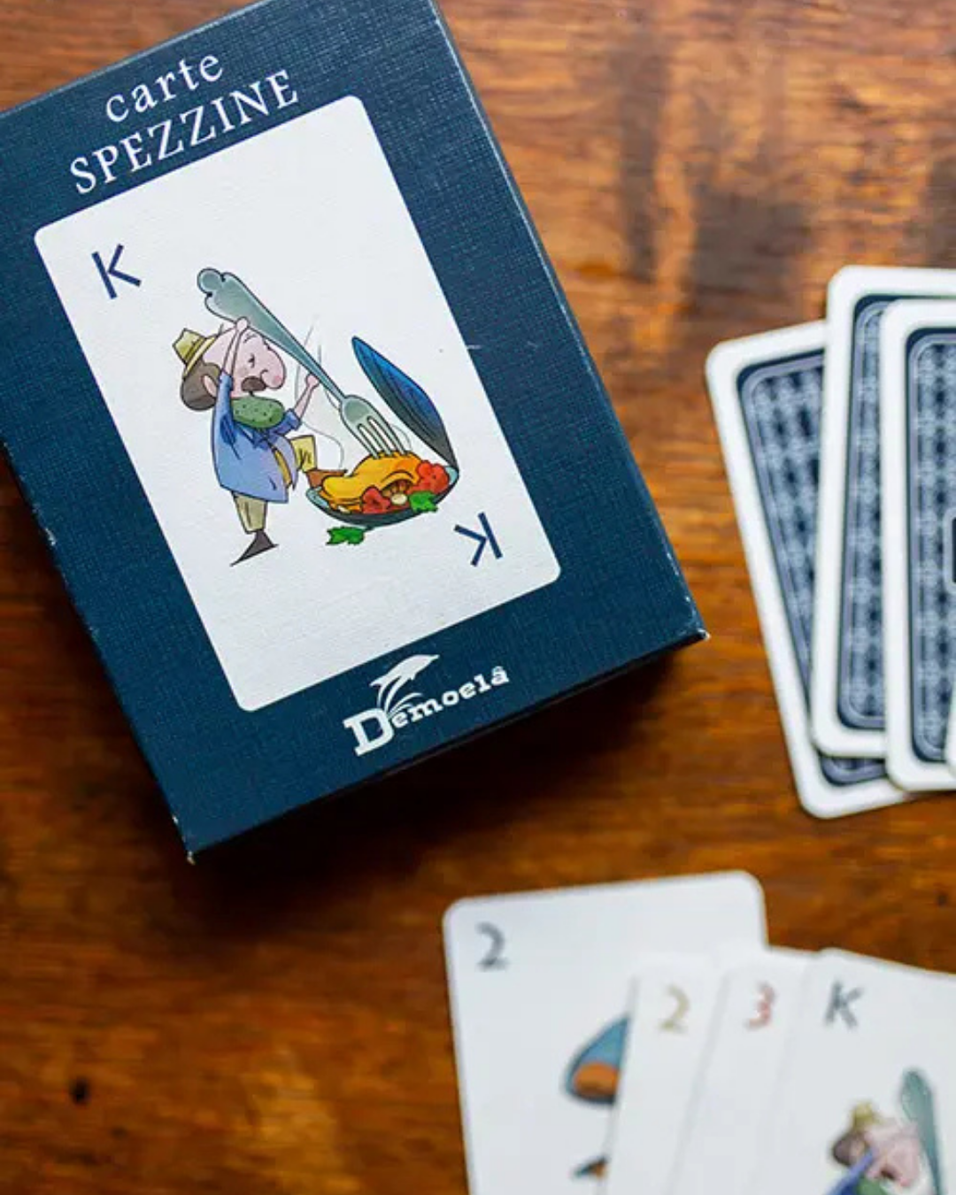 Carte da gioco Spezzine
