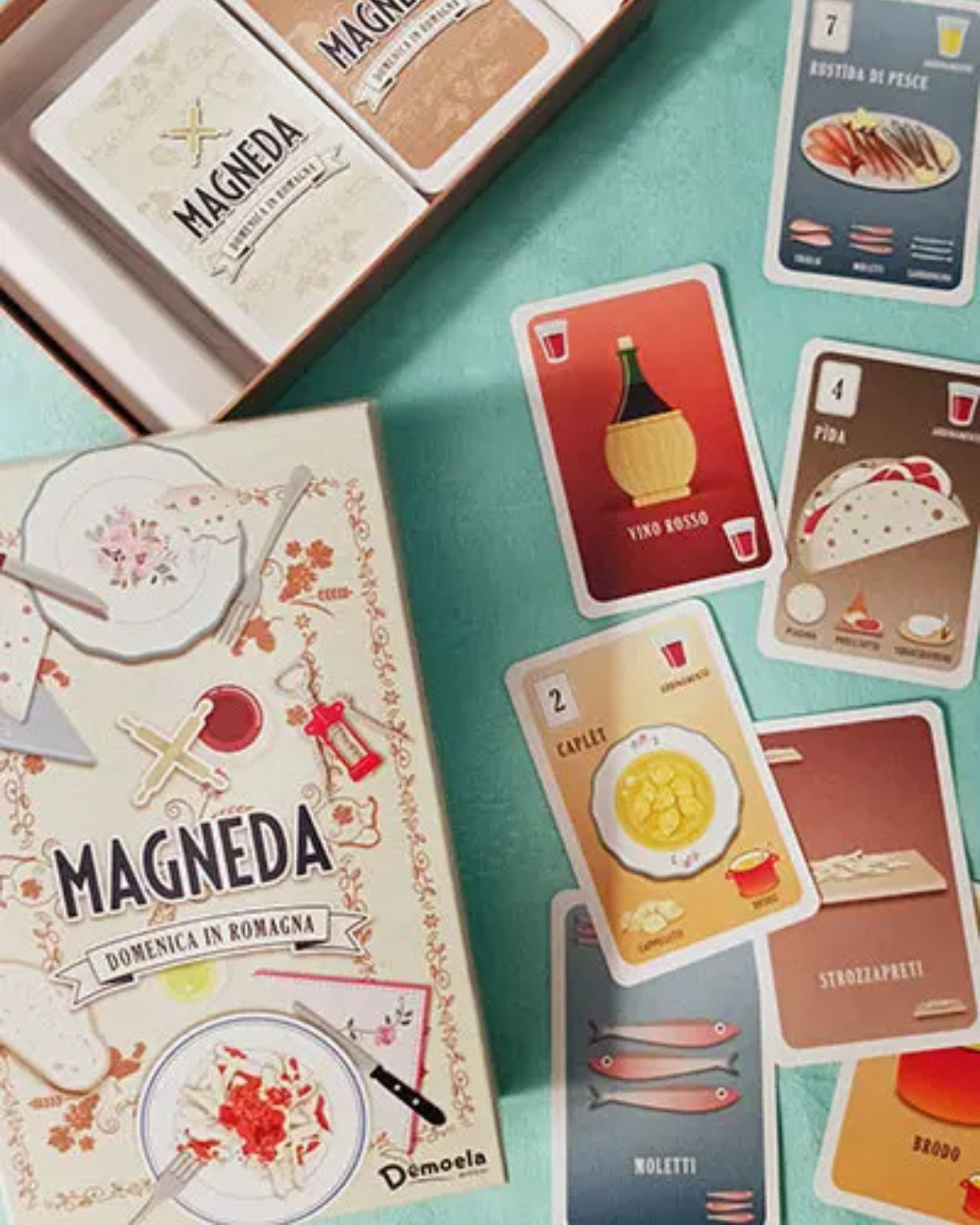 Magneda