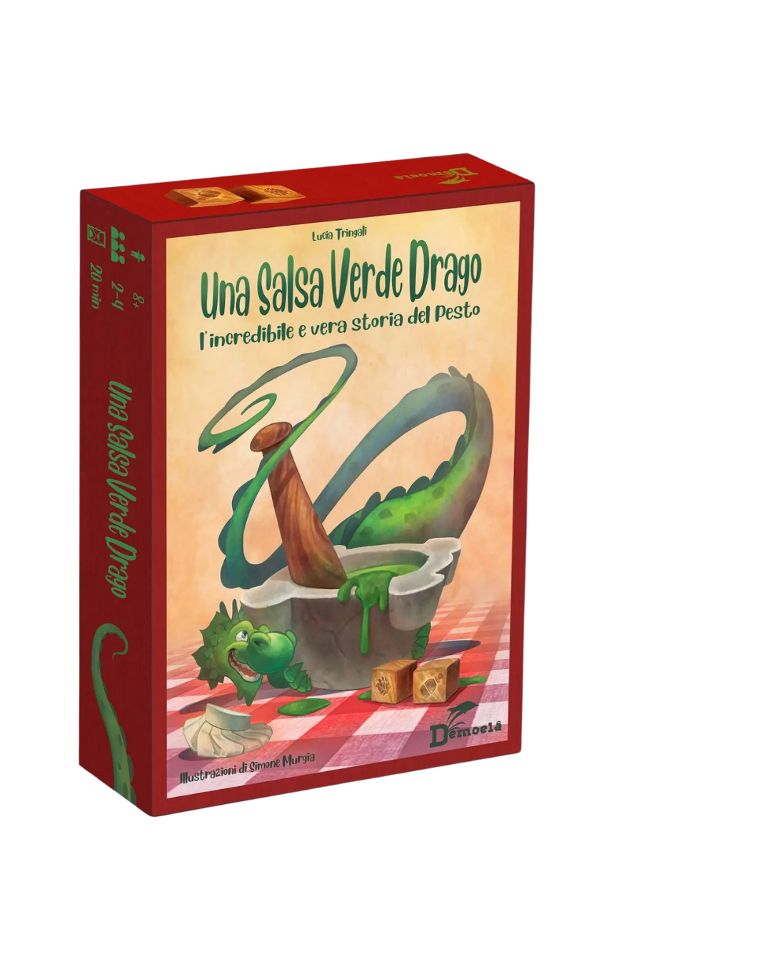 Una Salsa Verde Drago