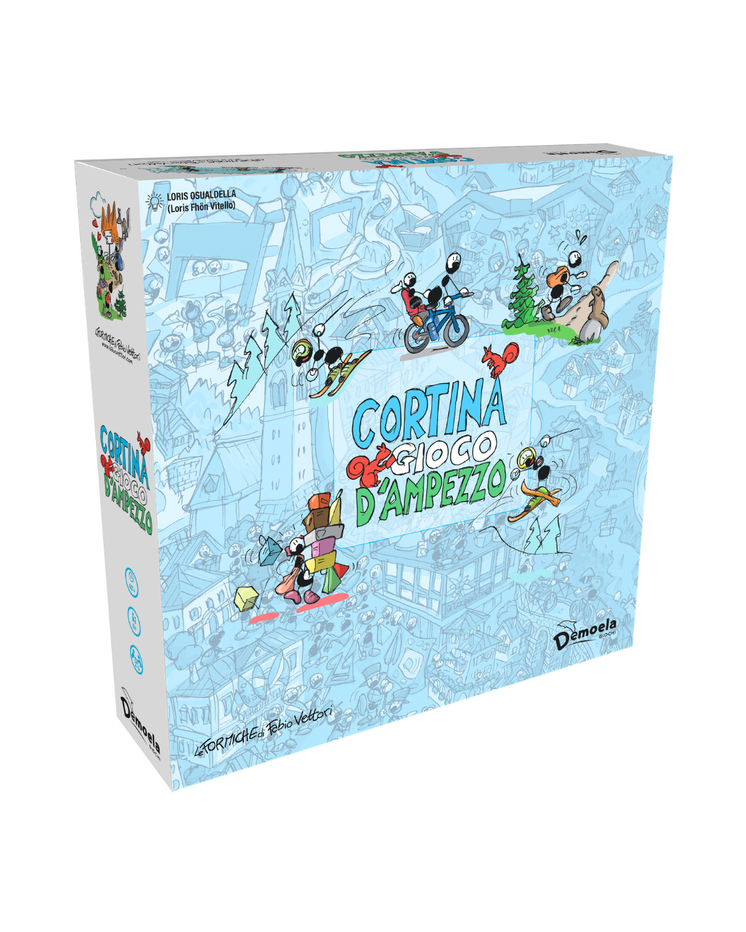 Cortina gioco D'Ampezzo