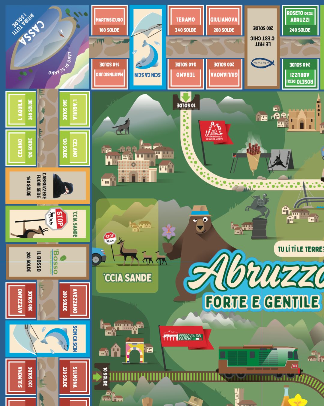 Abruzzo - Forte e gentile