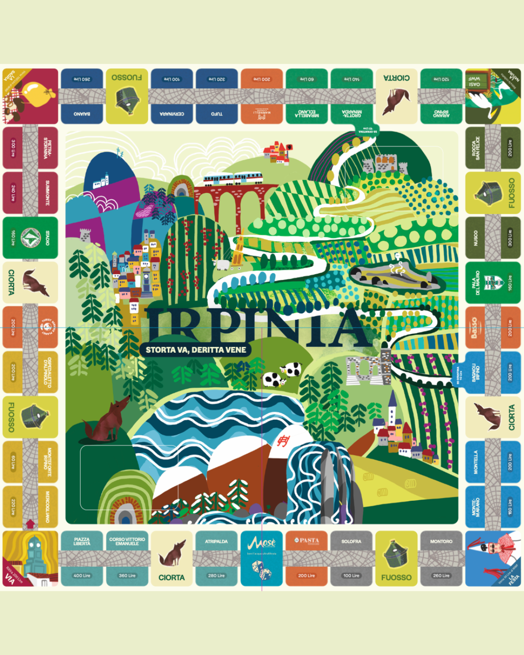 Irpinia - Storta va, deritta vene