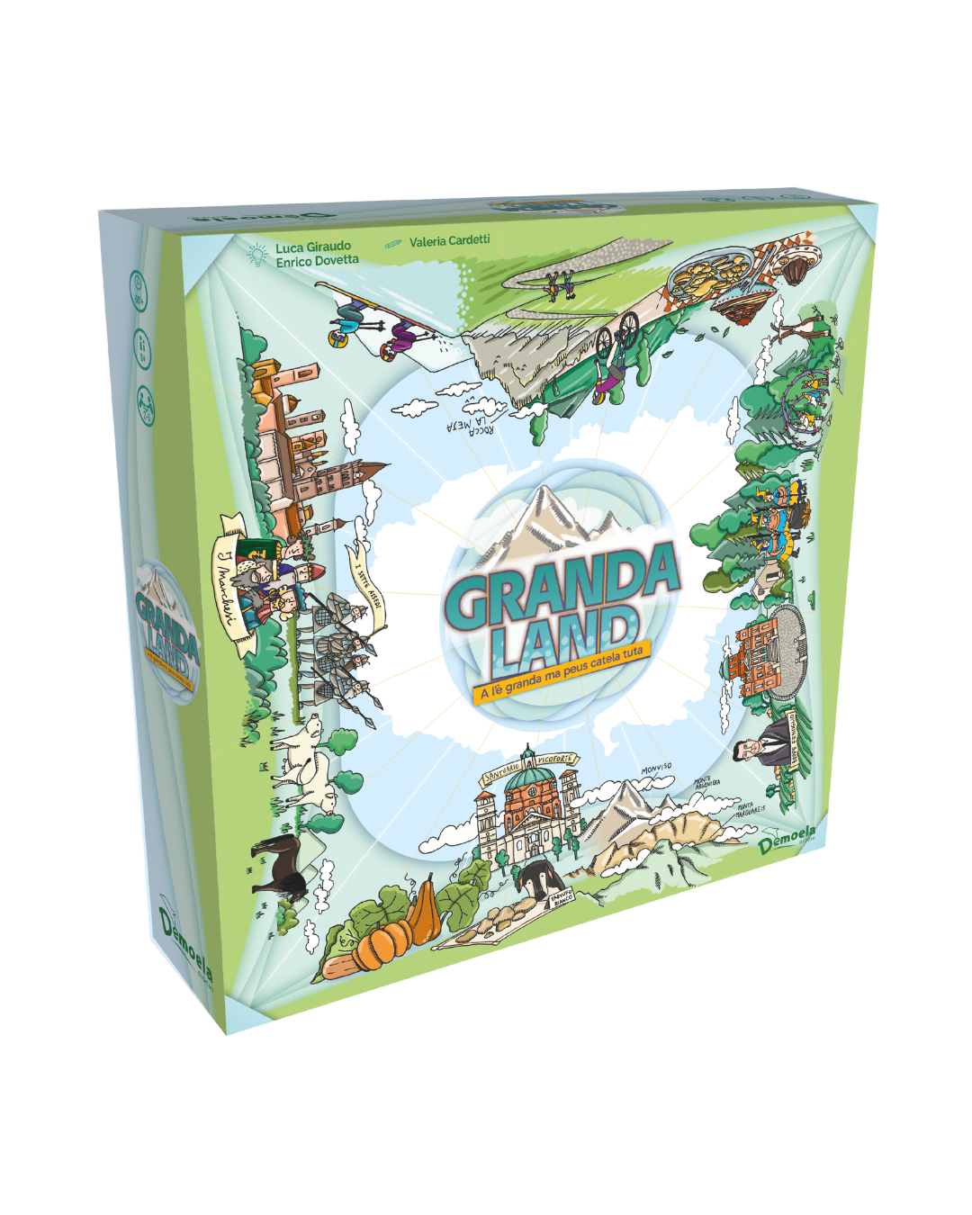 Granda Land - l’è Granda ma peus catela tuta