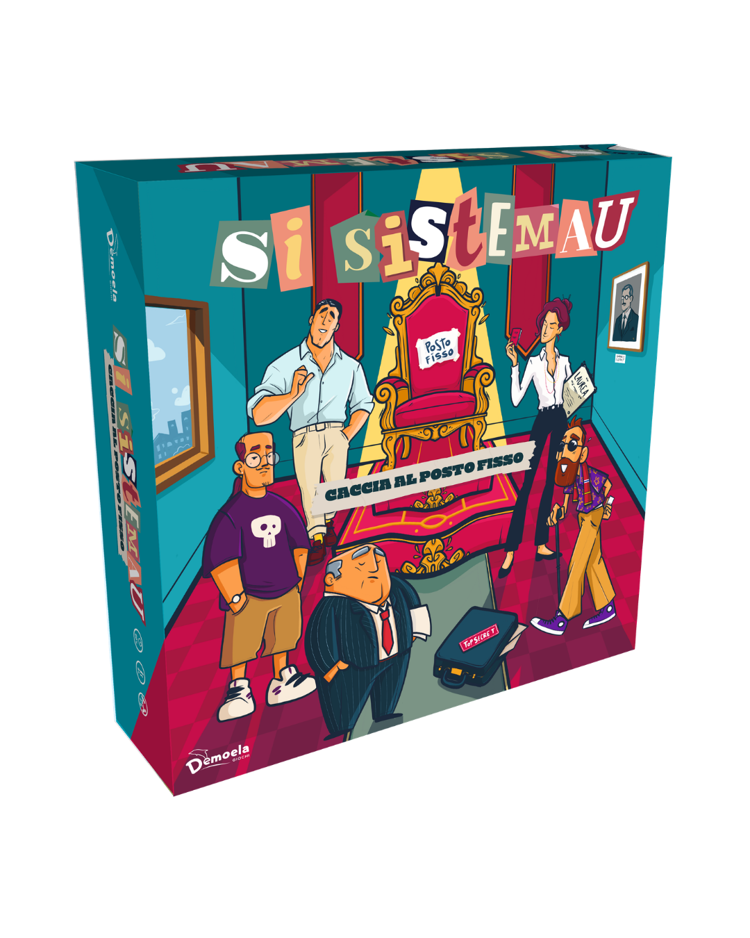 Si Sistemau - Caccia al posto fisso