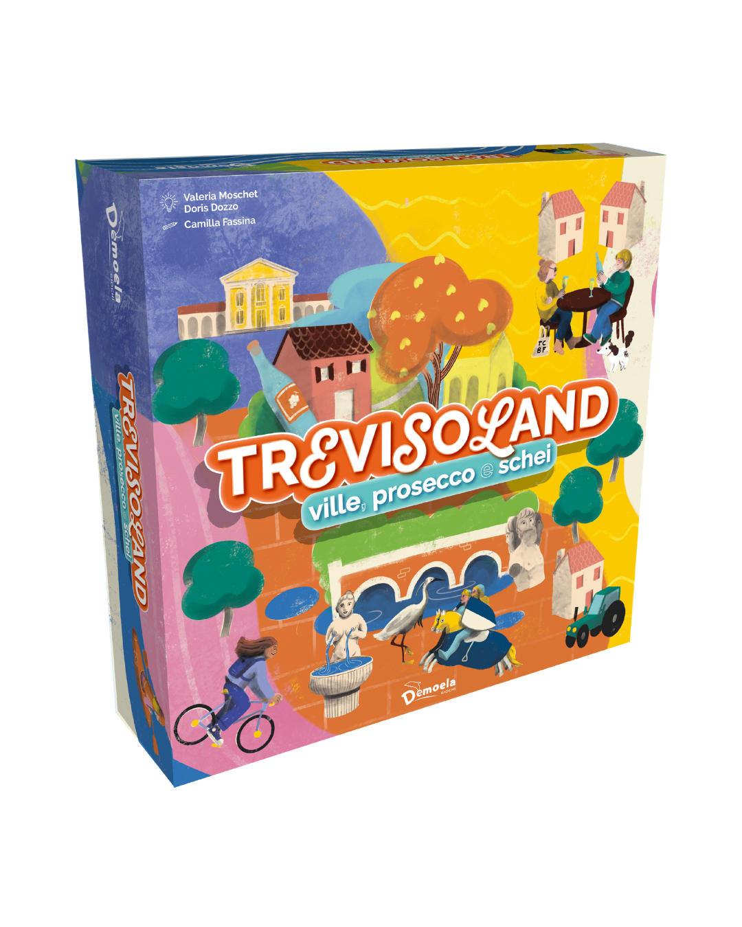 Trevisoland - Ville, prosecco & schei