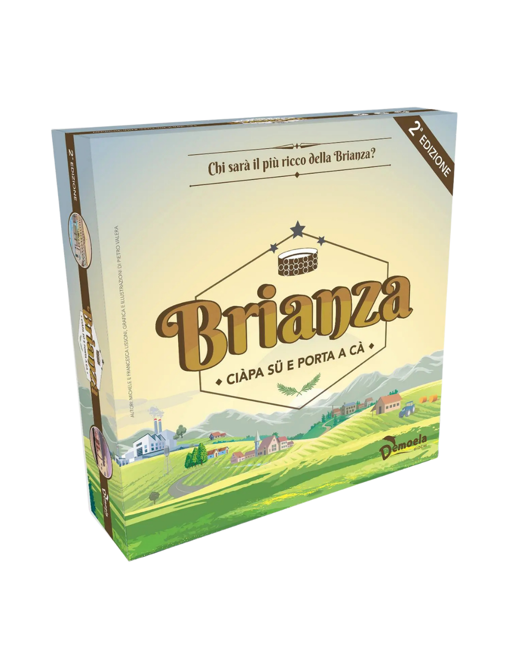 Brianza - ciàpa sü e porta a cà