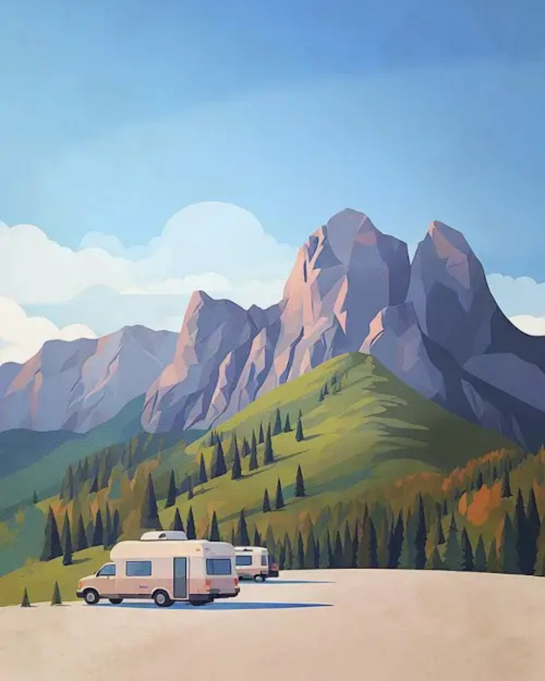 Camper - The game