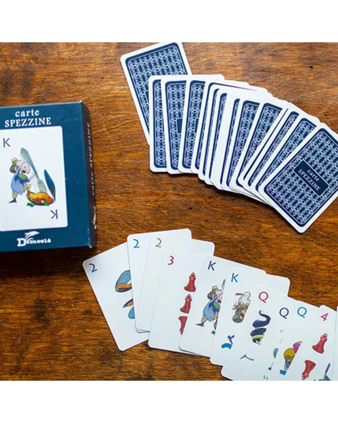Carte da gioco Spezzine