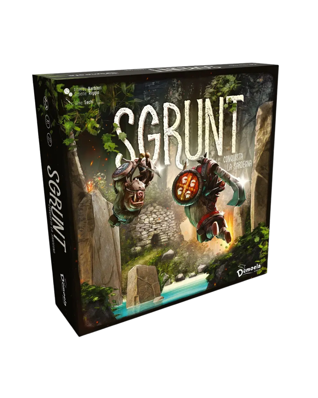 SGRUNT - Conquista la Sardegna
