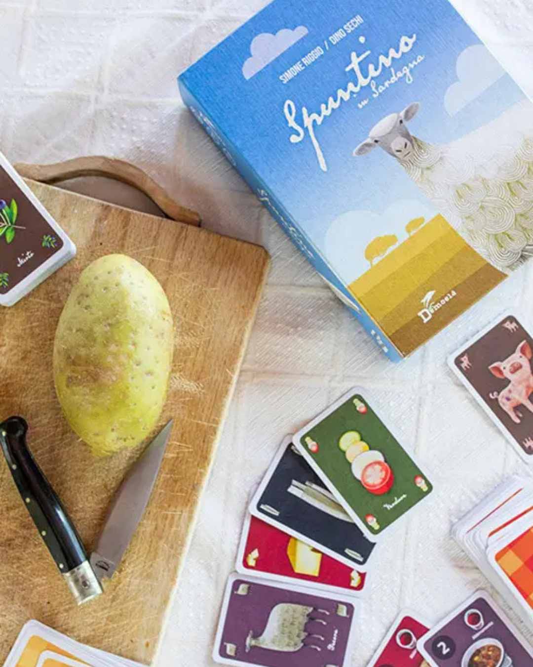 Spuntino in Sardegna - un’esplosione di sapori sardi
